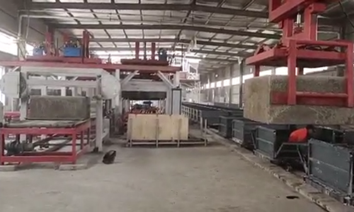 內蒙古勻質自保溫砌塊設備生產短視頻